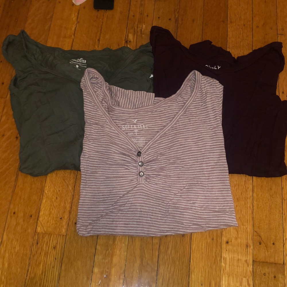 shirt trio